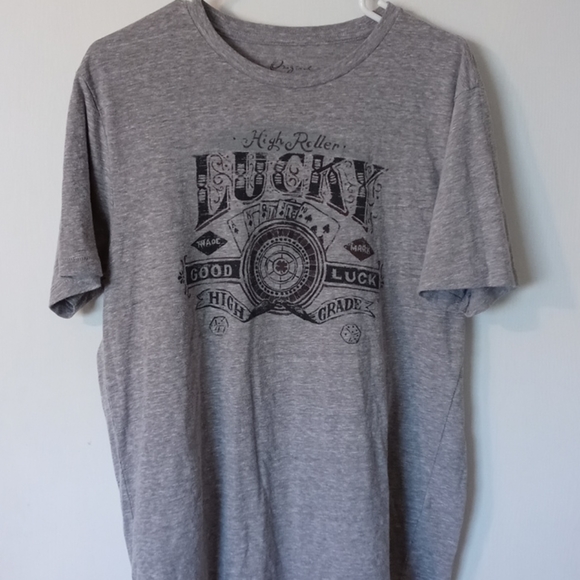 Lucky Brand Other - Vintage Lucky Brand Men's Tee Shirt